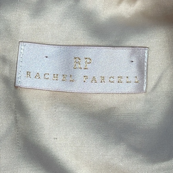 New Rachel Parcell Embroidered Tulle Dress Sequin Sparkle Romantic Party Sz 12 - Picture 15 of 17